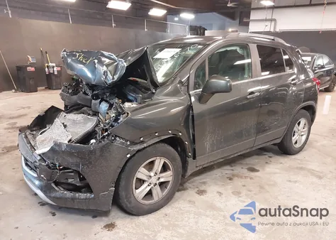 2017 Chevrolet Trax Lt from USA, damaged, VIN 3GNCJLSB4HL271885